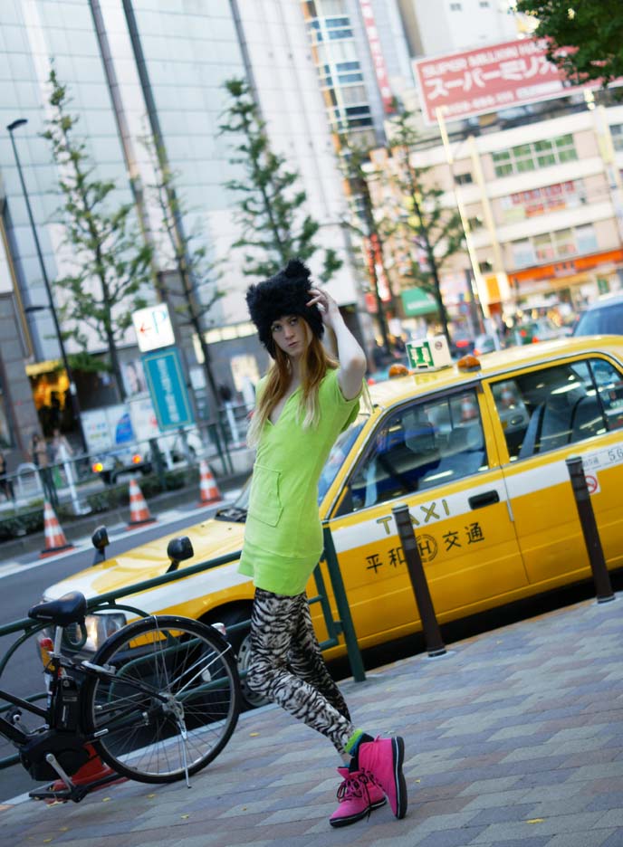 tokyo street style snap