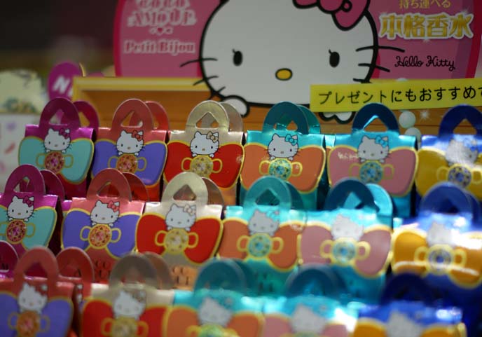 hello kitty perfume, makeup