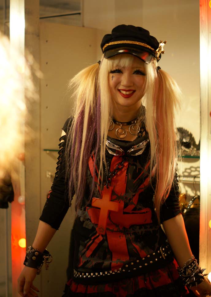 punk style girl, fernopaa shinjuku