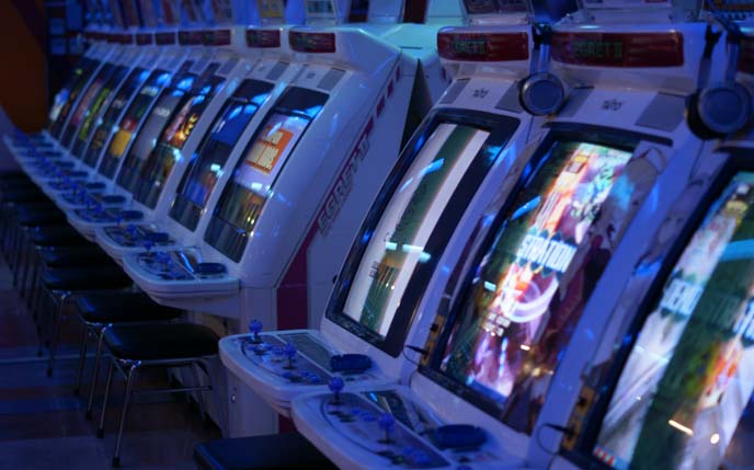 akihabara game center