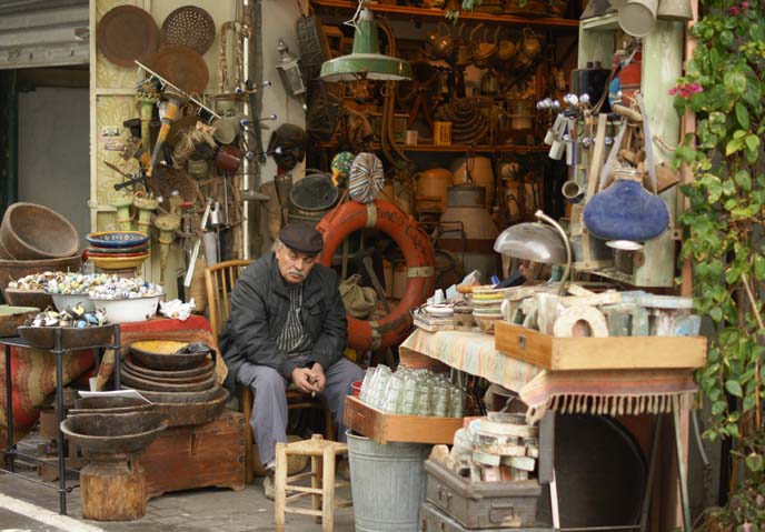 old hebrew man, jaffa shop