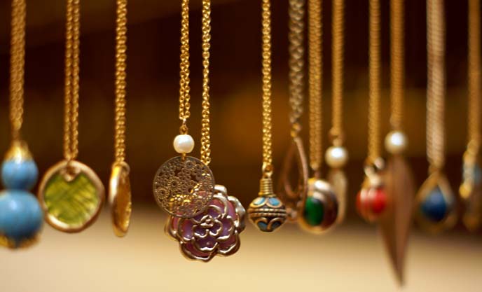 arabian market jewelry, pendants