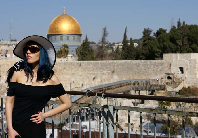 dome of the rock, travel blogger