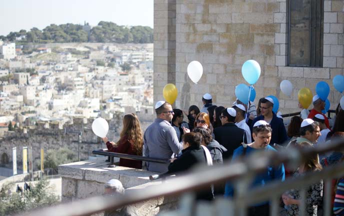 bar mitzvah in jerusalem