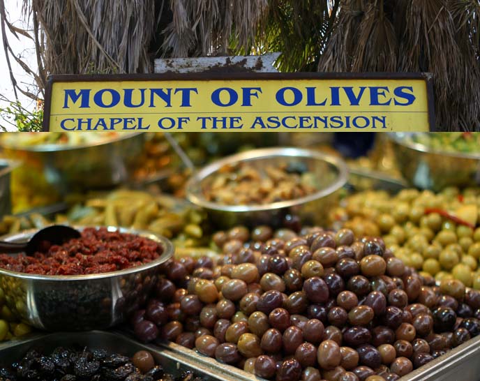 mount of olives, chapel of ascension