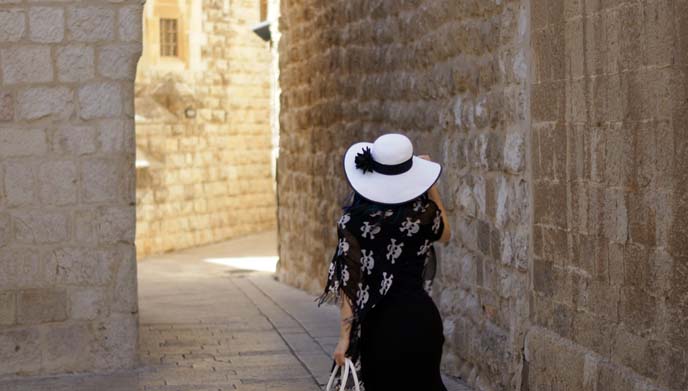 jerusalem walkways, walking tour