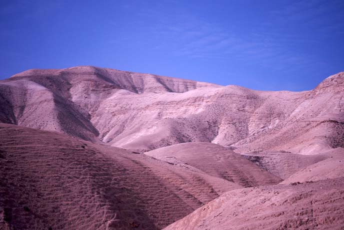 israel desert sand dunes