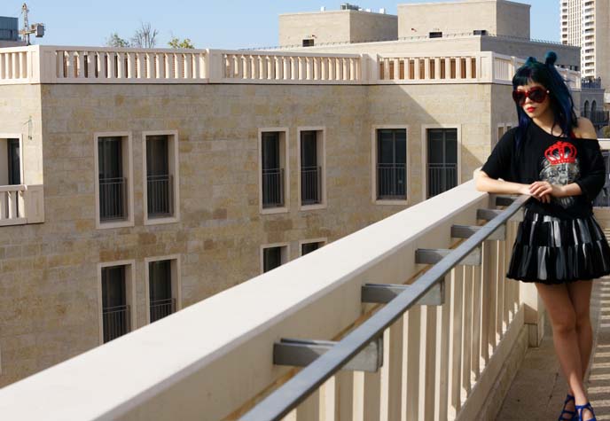 rooftop, luxury jerusalem hotel