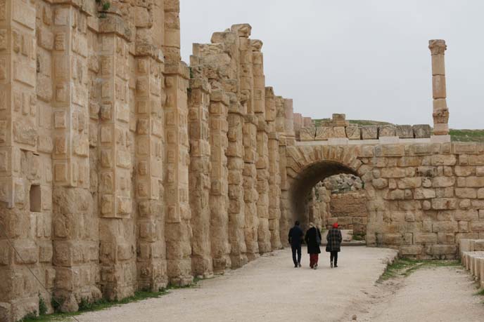 jerash ruins history