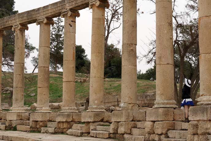 Roman Oval Forum jerash