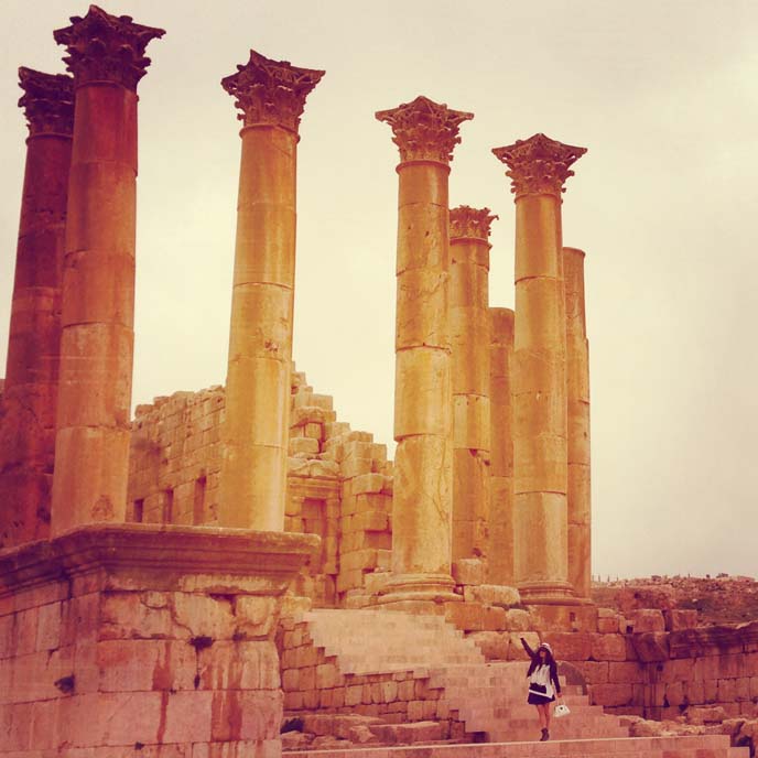 artemis temple, jordan