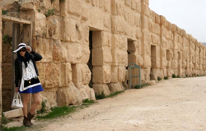 jerash city architecture