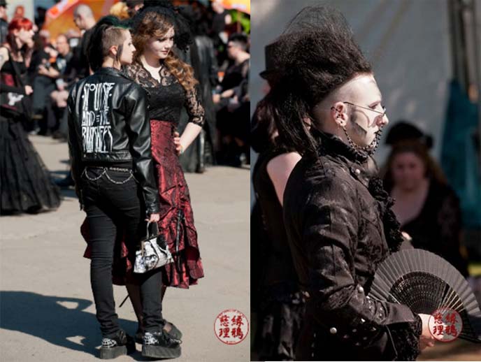 deathrock fashion, traditional 80s gothic