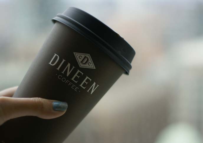 dineen coffee yonge street toronto