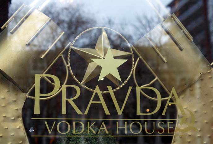 pravda vodka house toronto