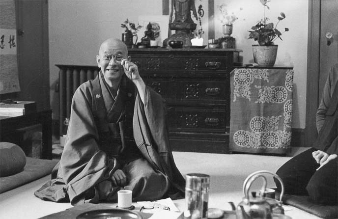 Shunryu Suzuki, soto zen buddhist priest