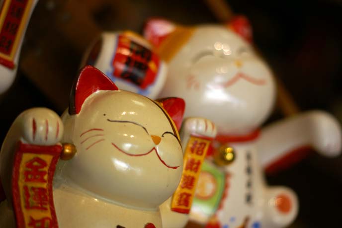 chinese lucky cats