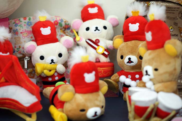 rilakkuma bear toys