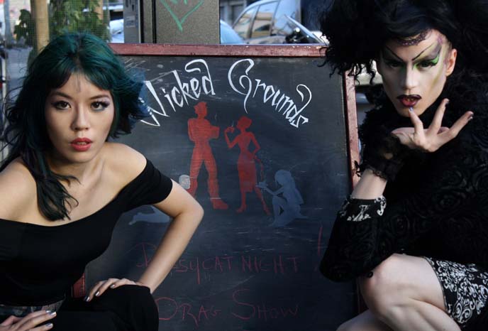 San Francisco Goth Parties And Gay Nightlife Wicked Grounds Cat Club La Carmina Blog 3698