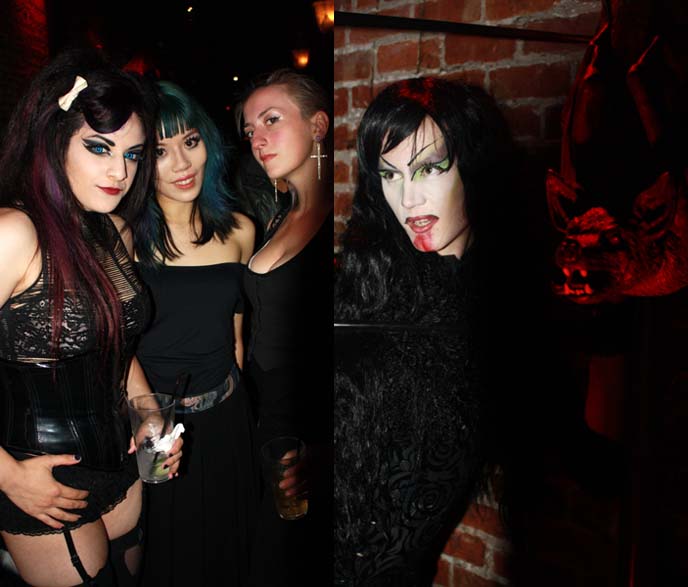 San Francisco Goth Parties And Gay Nightlife Wicked Grounds Cat Club La Carmina Blog