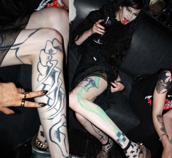 sf goth party, events