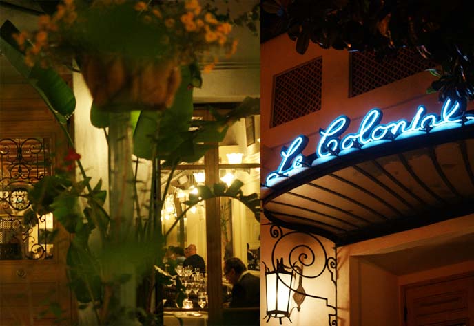 le colonial michelin starred restaurant