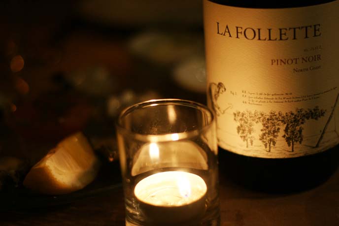 pinot noir la follette wine