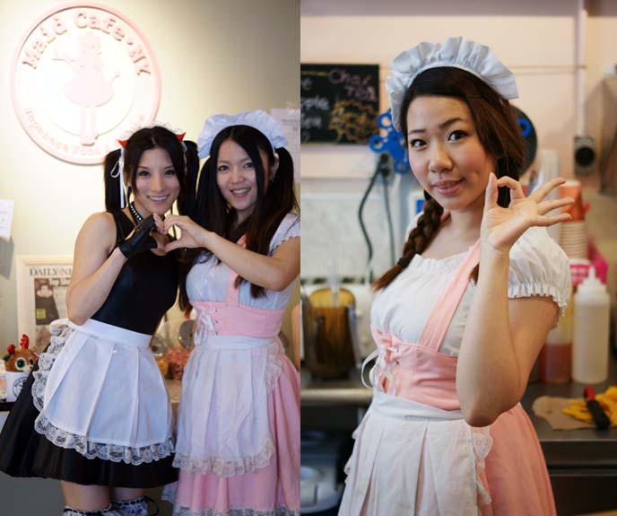 Cosplay contest at Maid Cafe NY: Japanese maids & anime costumes! | La ...