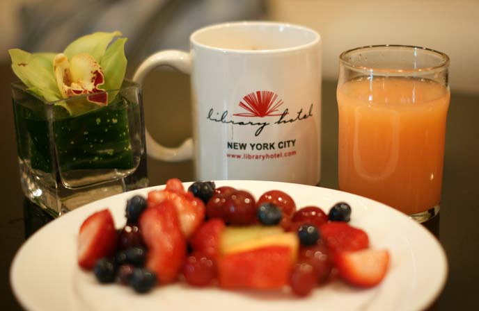 new york city breakfast berries