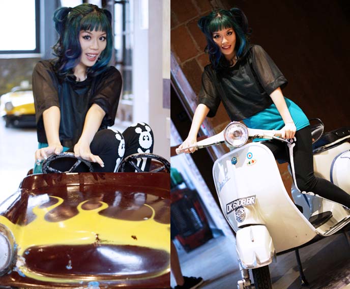 vespa, cool design hotel ny