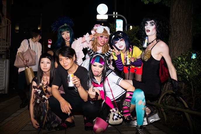 types of harajuku fashion, style