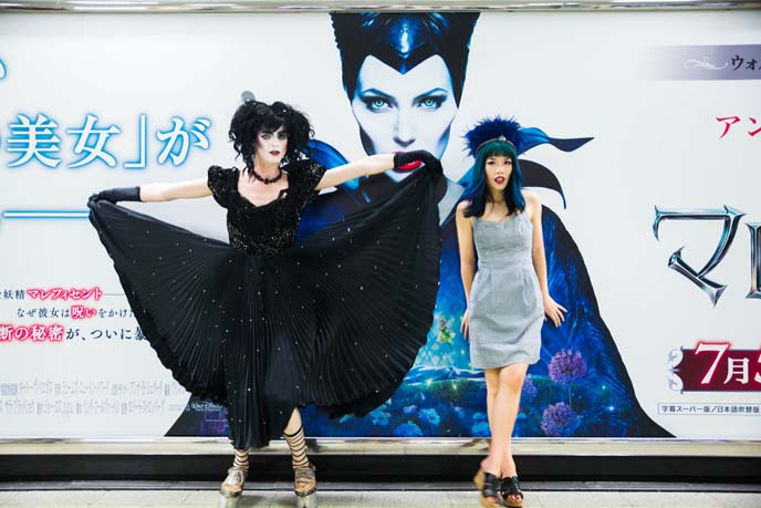 maleficent cosplay, halloween costume