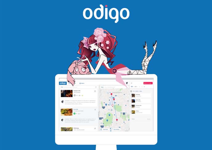 Odigo trip planning site, travel startup