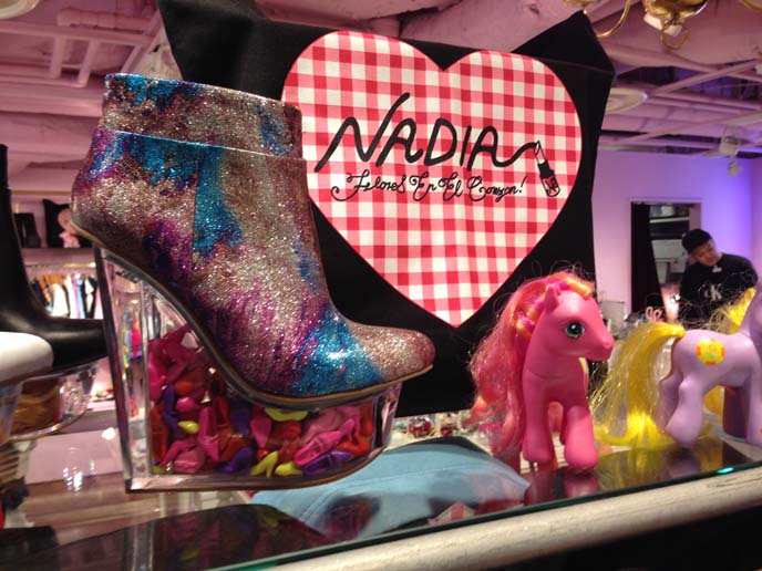 nadia shoes lumine