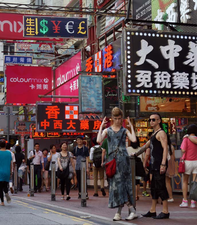 lockhart road hong kong, causeway bay street