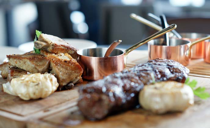 slow cooked pork ribs