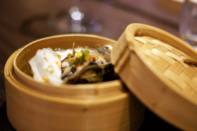 dim sum oysters