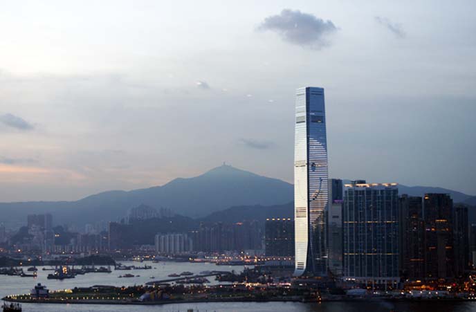 Hong Kong International Commerce Centre 環球貿易廣場