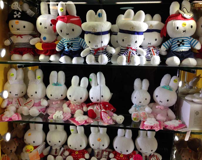 miffy bunny stuffed toys