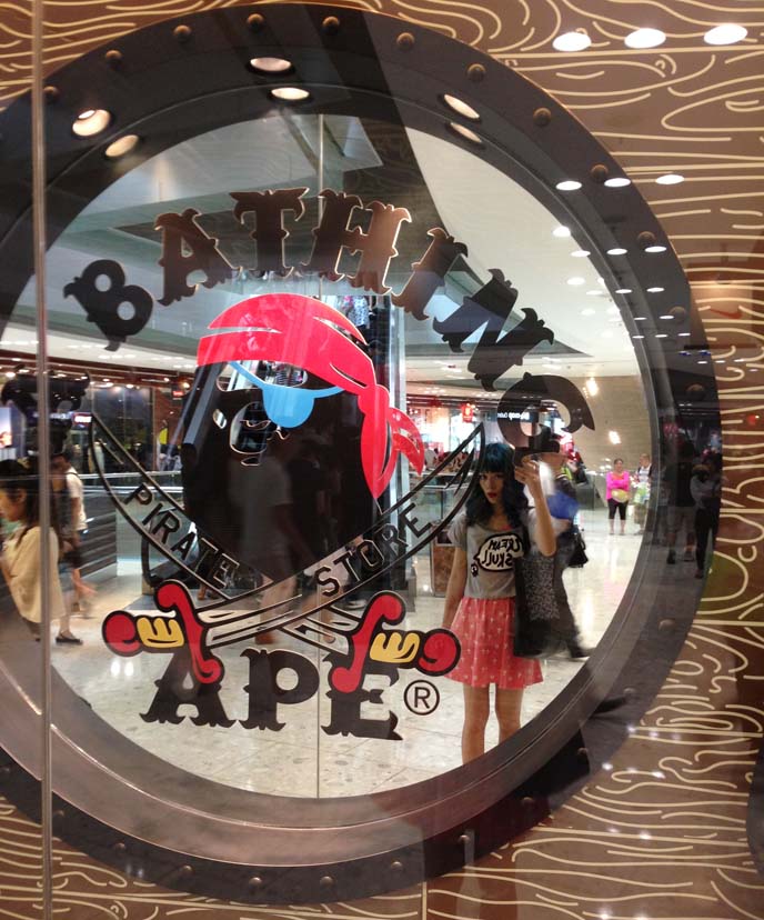 bathing ape hong kong shop