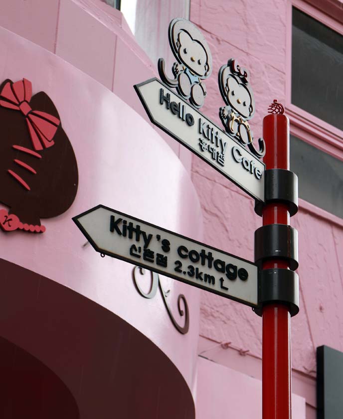 Hongdae's NEW Hello Kitty Cafe 