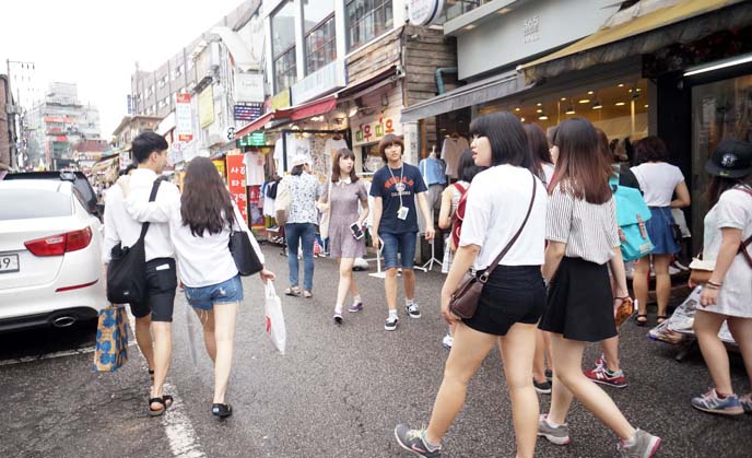 hongdae kpop clothing boutiques