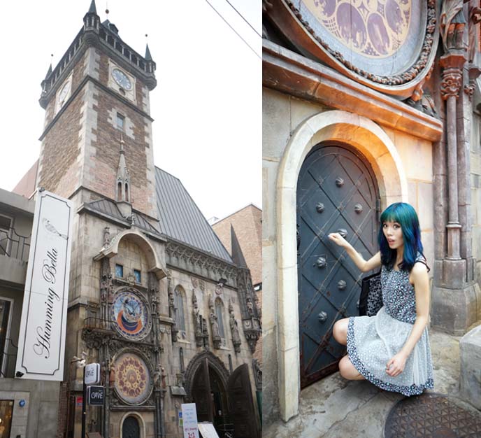 hongdae prague restaurant, Astronomical Clock