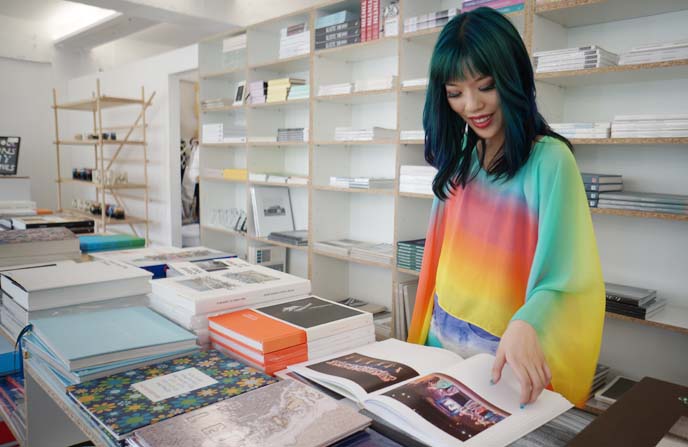 Seoul Post Poetics art book store