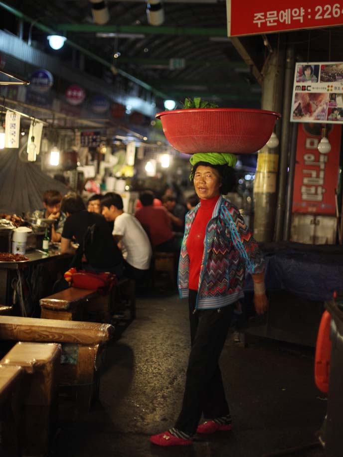 dongdaemun food market