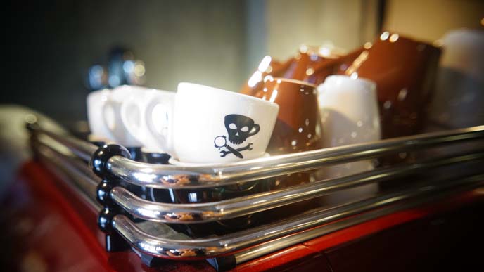 pirate espresso cup