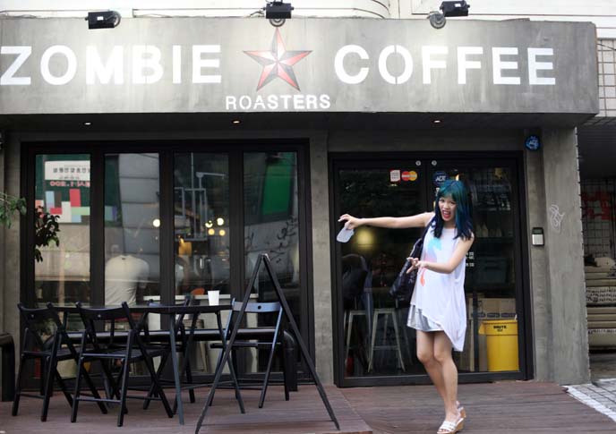 hongdae specialty coffeeshop