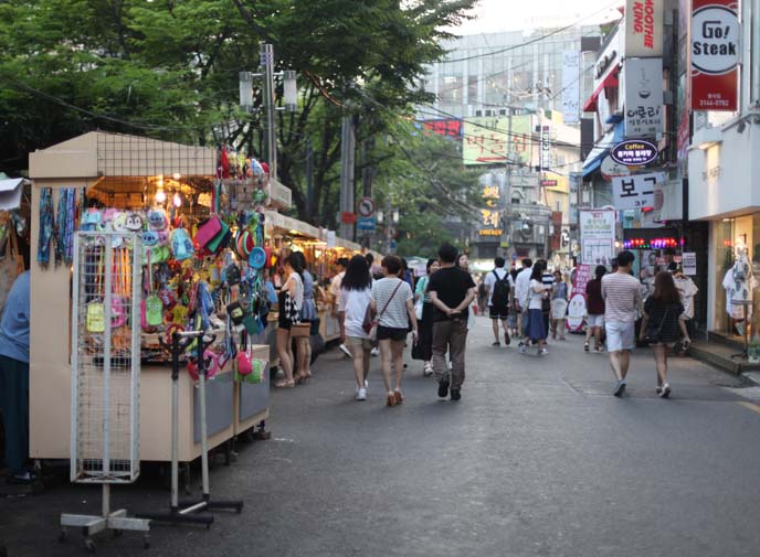 hongdae free market, 홍대앞