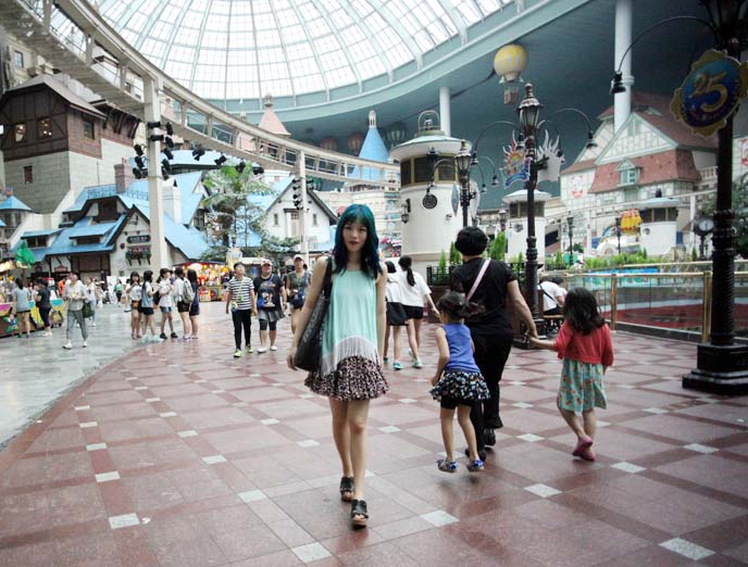 seoul indoor amusement park