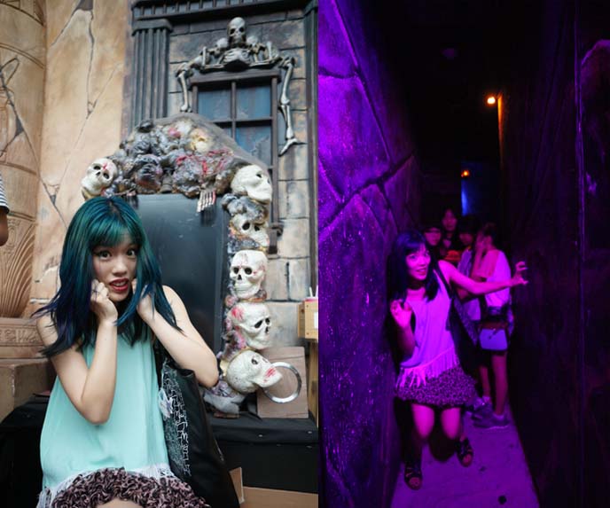 korean haunted house halloween